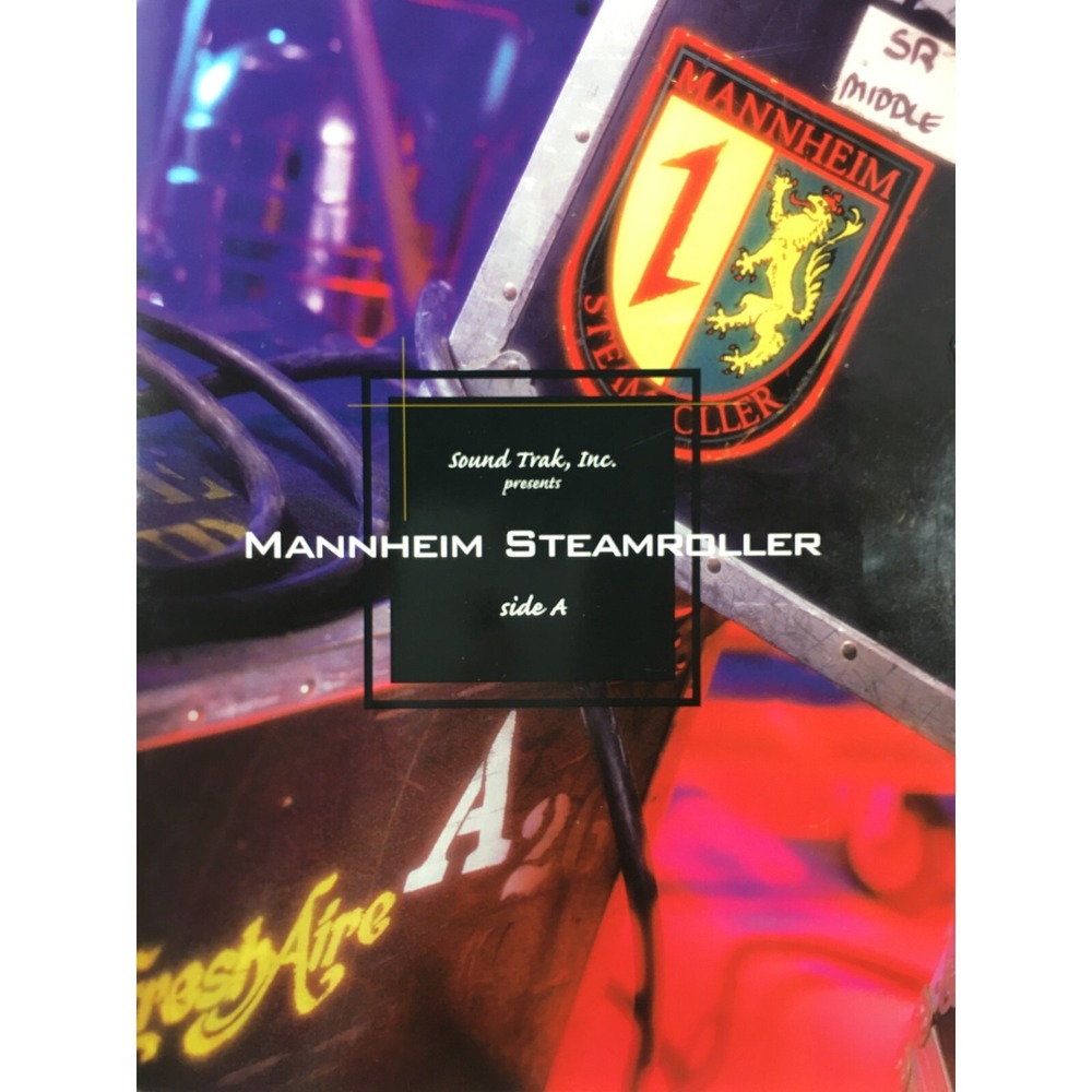 Mannheim Steamroller Sound Trak Presents Sal Manna Magazine Back Issue